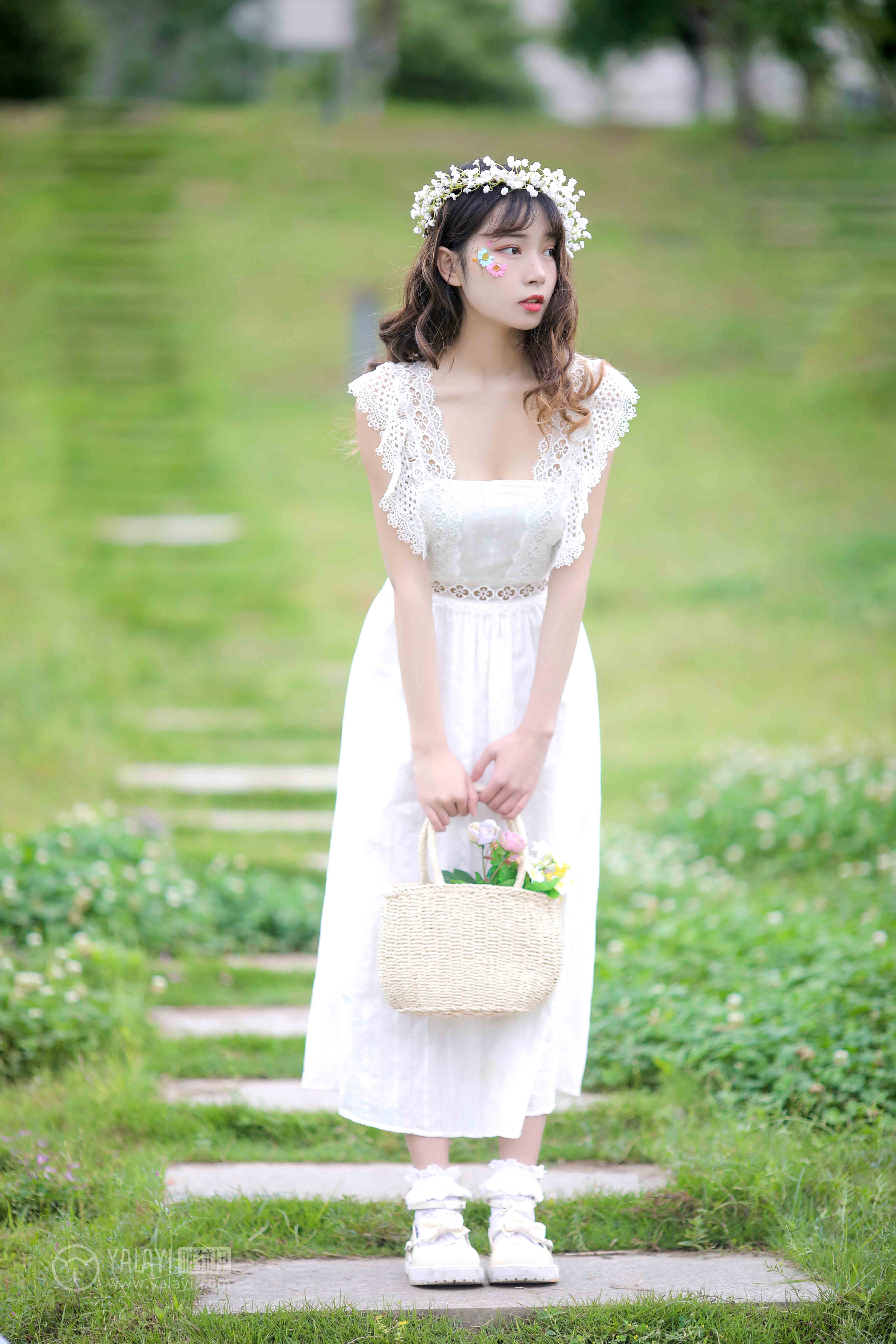 [YALAYI雅拉伊]2019.06.09NO.303花儿《花仙》插图9